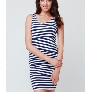 NEW NWT Ripe Maternity love your body blue white
